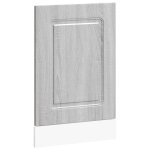 Vidaxl panneau de lave - vaisselle kalmar sonoma gris 45x1, 5x57 cm