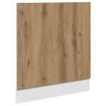 Vidaxl panneau de lave - vaisselle  lyon  ch�ne artisanal 60 x 1, 5 x 67 cm bois d'ing�nierie