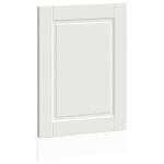 Vidaxl panneau de lave - vaisselle porto blanc 45x1, 5x67 cm