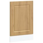 Vidaxl panneau de lave - vaisselle porto ch�ne artisanal 45x1, 5x57 cm