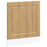 Vidaxl panneau de lave - vaisselle porto ch�ne artisanal 60x1, 5x57 cm