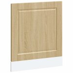 Vidaxl panneau de lave - vaisselle porto chne sonoma 60x1, 5x67 cm