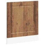 Vidaxl panneau de lave - vaisselle porto vieux bois 60x1, 5x67 cm
