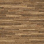 Vidaxl panneaux muraux aspect bois marron pvc 2, 06 m�