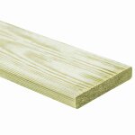 Vidaxl panneaux de terrasse 60 pcs 7, 2 m 1 m pin massif imprgn