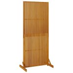 Vidaxl paravent d'int�rieur / ext�rieur 180, 5 cm en bois d'acacia massif