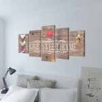 Vidaxl peinture sur toile 100 x 50 cm