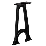 Vidaxl pied de banc 2 pcs base vo�t�e cadre en a fonte