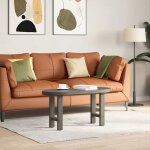 Vidaxl pieds de table basse anthracite 2 pièces 28 x (42 - 43) cm acier Vidaxl pieds de table basse anthracite 2 pièces 28 x (42 - 43) cm acier