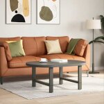 Vidaxl pieds de table basse anthracite 2 pièces 70 x (42 - 43) cm acier Vidaxl pieds de table basse anthracite 2 pièces 70 x (42 - 43) cm acier