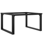 Vidaxl pieds de table basse cadre en o 80x70x43 cm acier Vidaxl pieds de table basse cadre en o 80x70x43 cm acier
