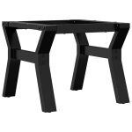 Vidaxl pieds de table basse cadre en y 40x40x33 cm acier Vidaxl pieds de table basse cadre en y 40x40x33 cm acier