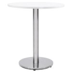 Vidaxl pied de table de bistro argenté Ø45x72 cm acier inoxydable Vidaxl pied de table de bistro argenté Ø45x72 cm acier inoxydable