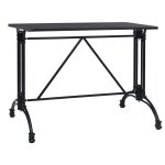 Vidaxl pied de table de bistro noir 93x60x72 cm aluminium coulé Vidaxl pied de table de bistro noir 93x60x72 cm aluminium coulé