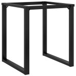 Vidaxl pieds de table à manger cadre en o 70x70x73 cm acier Vidaxl pieds de table à manger cadre en o 70x70x73 cm acier
