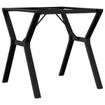 Vidaxl pieds de table à manger cadre en y 70x70x73 cm acier Vidaxl pieds de table à manger cadre en y 70x70x73 cm acier