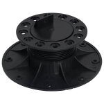 Vidaxl pieds de terrasse r�glables 10 pcs 60 - 88 mm