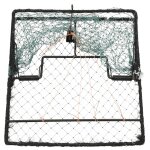 Vidaxl pi�ge � oiseaux vert 34x32 cm acier