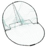 Vidaxl pige  oiseaux vert 50 cm acier