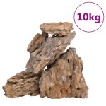 Vidaxl pierres du dragon 10 kg mlange de couleurs 10 - 30 cm