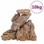 Vidaxl pierres du dragon 10 kg m�lange de couleurs 10 - 30 cm