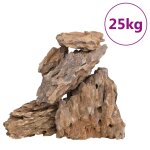 Vidaxl pierres du dragon 25 kg m�lange de couleurs 10 - 30 cm
