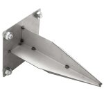 Vidaxl piquet pour colonne  eau de jardin