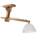 Vidaxl plafonnier 25 w blanc 105x30x65 - 108cm e27