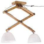 Vidaxl plafonnier 25 w blanc 29x18x85 cm e27