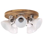 Vidaxl plafonnier 25 w blanc 50x50x25 cm e27