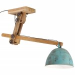 Vidaxl plafonnier 25 w bleu dlav 105x30x65 - 108cm e27