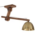 Vidaxl plafonnier 25 w laiton antique 105x30x65 - 108cm e27