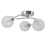 Vidaxl plafonnier pour 3 ampoules g9 120 w