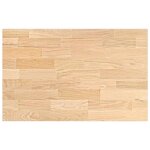 Vidaxl plan de travail de cuisine bois de ch�ne massif rectangulaire