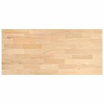 Vidaxl plan de travail de cuisine bois de chêne massif rectangulaire Vidaxl plan de travail de cuisine bois de chêne massif rectangulaire