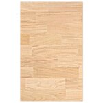 Vidaxl plan de travail de cuisine bois de ch�ne massif rectangulaire