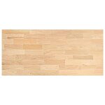 Vidaxl plan de travail de cuisine bois de ch�ne massif rectangulaire