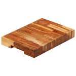 Vidaxl planche  dcouper 30x21x4 cm bois d'acacia massif
