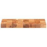 Vidaxl planche  dcouper 40x30x3, 8 cm bois d'acacia massif