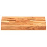 Vidaxl planche � d�couper 40x30x4 cm bois d'acacia massif