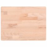 Vidaxl planche  dcouper 40x30x4 cm bois massif de htre
