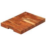 Vidaxl planche  dcouper 42x30x4 cm bois d'acacia massif