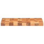 Vidaxl planche  dcouper 50x34x3, 8 cm bois d'acacia massif