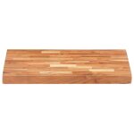 Vidaxl planche  dcouper 50x35x4 cm bois d'acacia massif