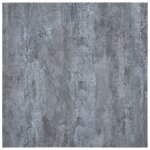 Vidaxl planches de plancher autoadhsives 5, 11 m pvc gris marbre