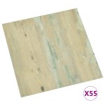 Vidaxl dalles de plancher autoadhésives 55pcs pvc 5, 11 m² marron clair Vidaxl dalles de plancher autoadhésives 55pcs pvc 5, 11 m² marron clair