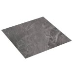 Vidaxl dalles de plancher pvc autoadhésif 5, 11 m² noir avec motif Vidaxl dalles de plancher pvc autoadhésif 5, 11 m² noir avec motif