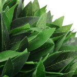 Vidaxl plante artificielle laurier avec pot vert 130 cm