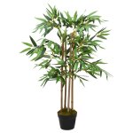 Vidaxl plante artificielle avec pot bambou twiggy 90 cm