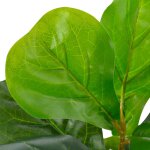 Vidaxl plante artificielle avec pot feuilles de figuier vert 45 cm